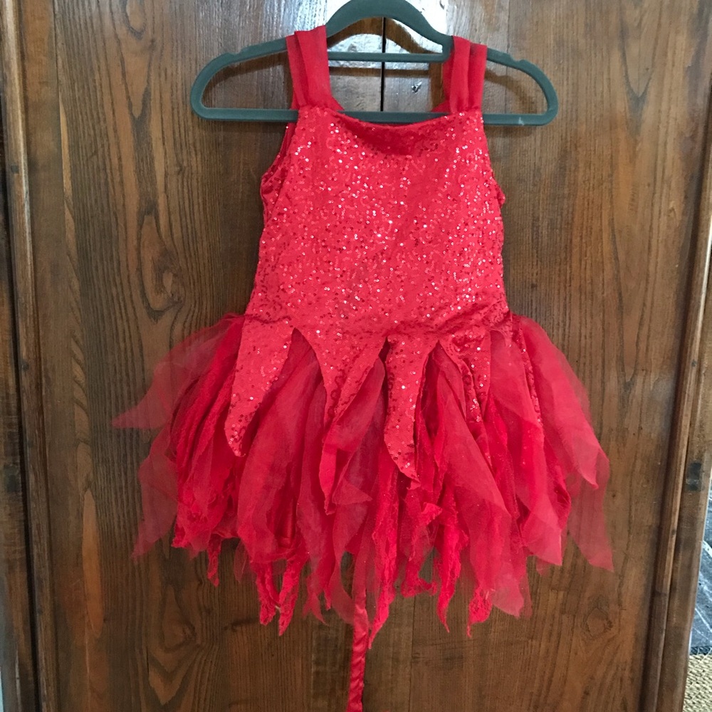 Sweet red devil costume - Chasing Fireflies.